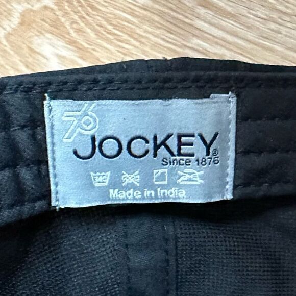 Jockey Move Black Stay Dry Technology Adjustable Athletic Hat - Picture 10 of 11